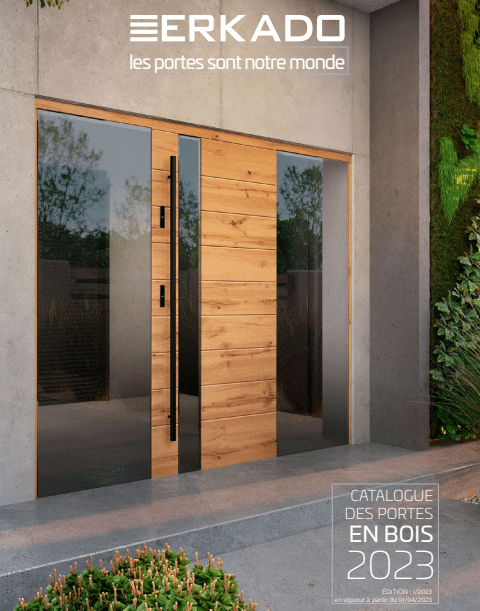 CATALOGUE DE PORTES D'ENTRÉE EN BOIS ERKADO