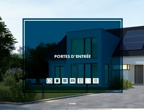 CATALOGUE DE PORTES D'ENTREE